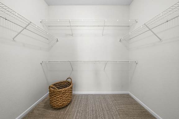 Walk-in closets - Preserve at Blue Ravine