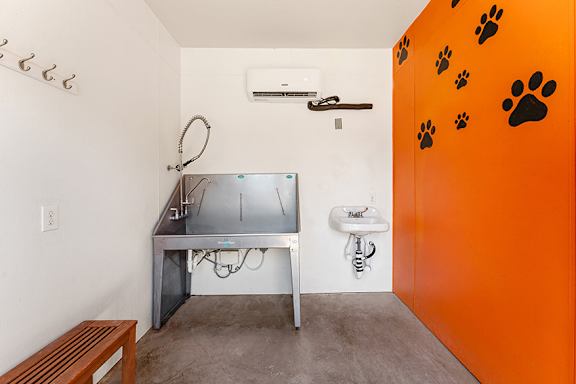 Pet wash station - Everlee