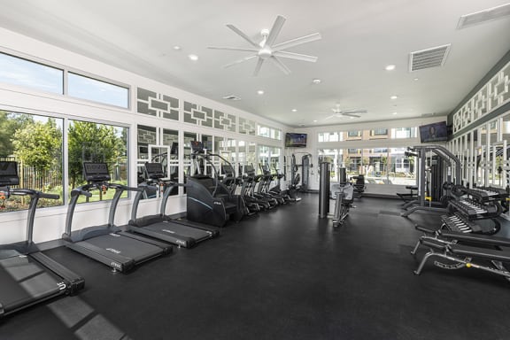24-hour fitness center - NOVA at Green Valley