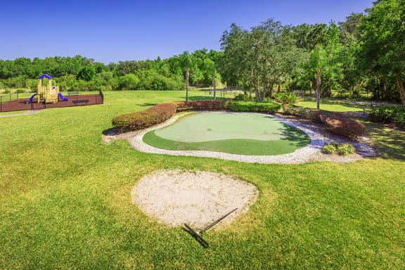 Delano at Cypress Creek - Putting/chipping green
