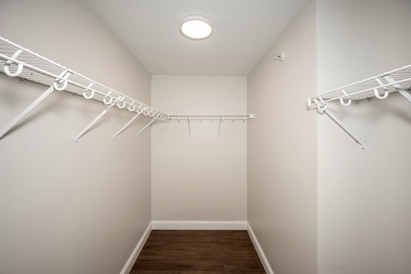 Oversized closets - Hampshire Green Apartments