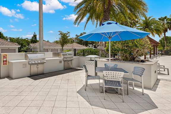 Outdoor kitchen/picnic areas - Bonterra Parc