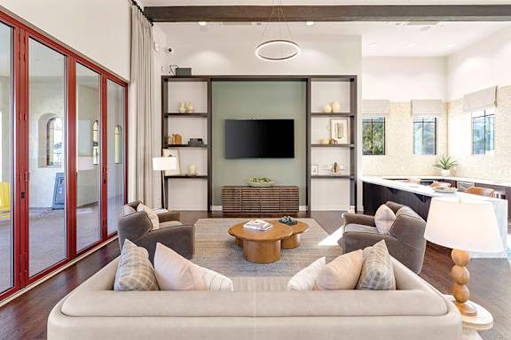 TV lounge - Almeria at Ocotillo