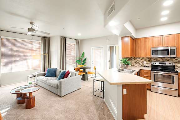 Stylish designed urban interiors - Almeria at Ocotillo