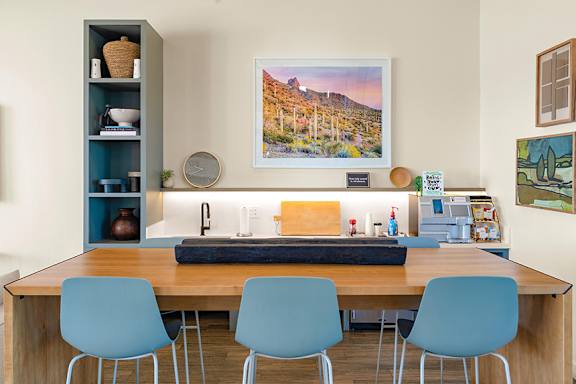 Coffee bar - Almeria at Ocotillo