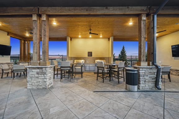 Poolside pavilion - Rise at 2534