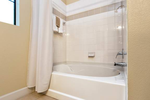Oversized soaking tub - DeLayne at Twin Creeks