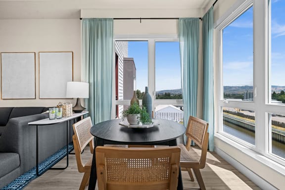 large windows