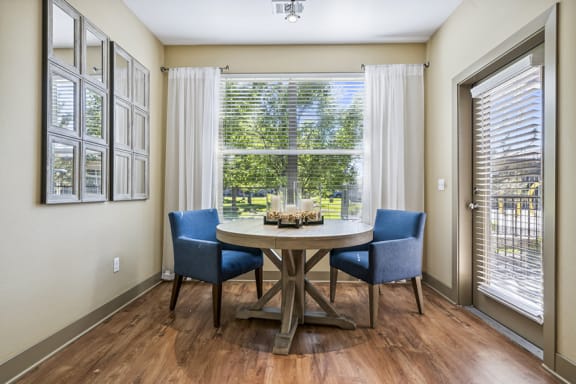 Separate dining area - Acadia at Cornerstar Apartments