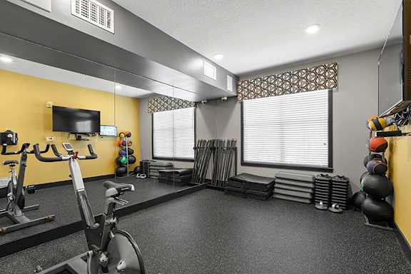 WellBeats virtual fitness training studio - Bonterra Parc