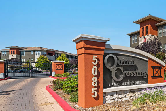 Quinn Crossing - Gated community