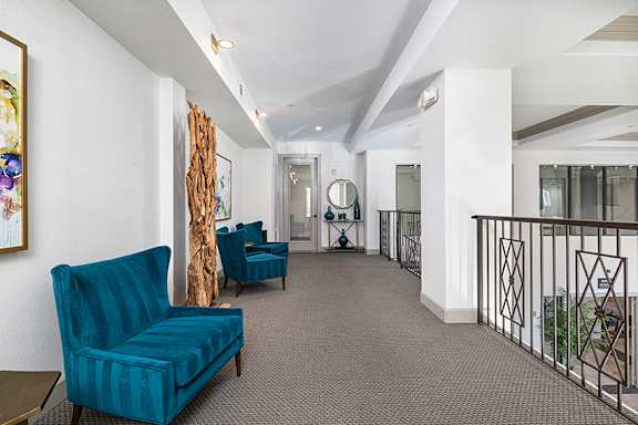Library loft for leading and parlor games - Monterra Las Colinas Apartments