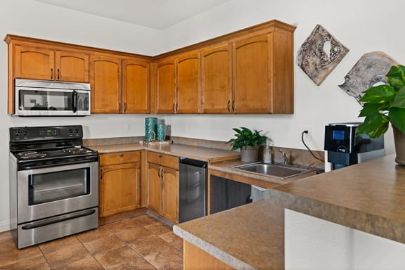 Barton Vineyard Apartments - Coffee bar