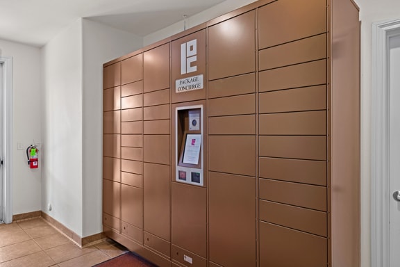 Barton Vineyards - Electronic parcel locker system