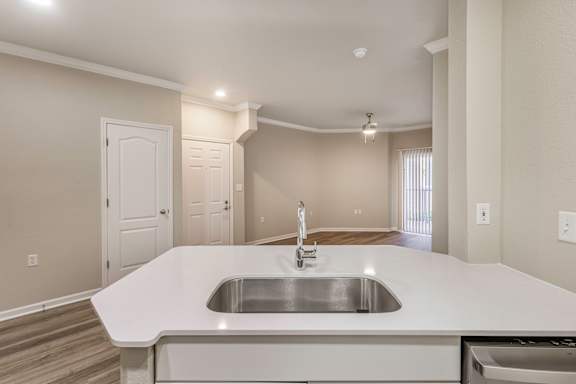Large basin sinks - Lantern Woods Apartments