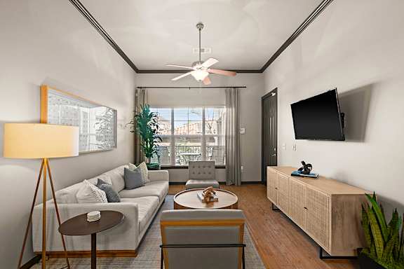 Soaring 9- to 14-foot ceilings - Foothills at Old Town Apartments