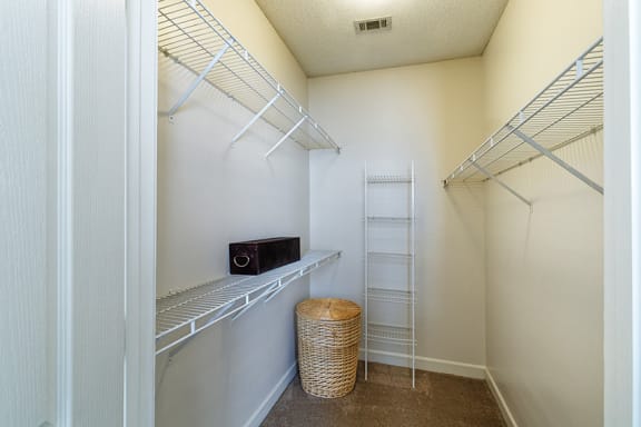 Island Park - Walk-in closets