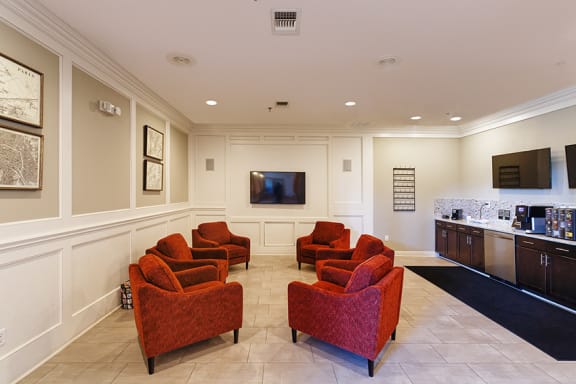 The Vineyards - Clubhouse with coffee bar