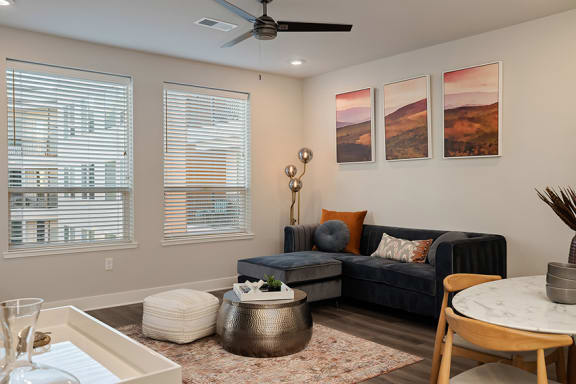 Element 25 two-inch faux-wood blinds