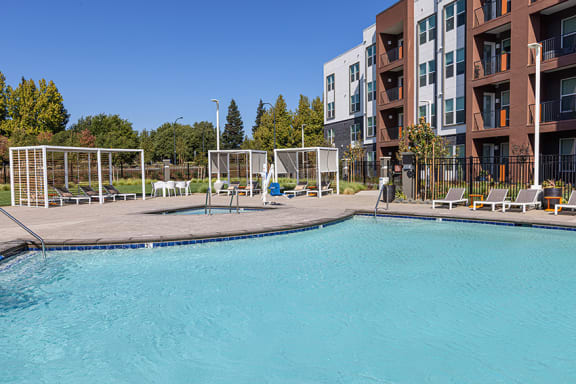 Poolside cabana - NOVA at Green Valley