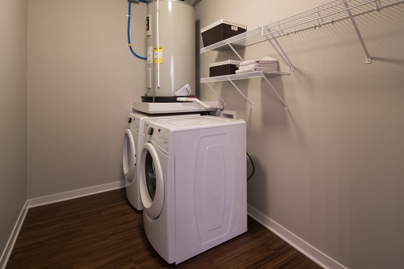 In-home full-sized washer/dryers - Onyx Edina