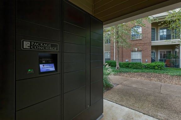 The Vineyards - Electronic parcel locker system