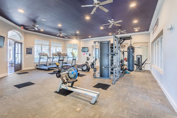 The Crossing at Alexander Place - Sportsplex which includes a fully-equipped fitness center