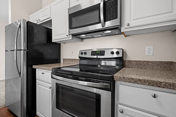 Mountain Shadows Apartments - Microwaves and frost-free refrigerators with ice makers