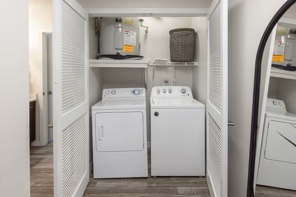 Full-sized washers and dryers in every home - ABQ Uptown Apartments