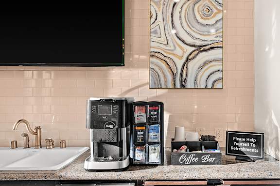 Coffee bar - Foothills at Old Town Apartments