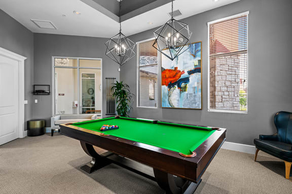 Quinn Crossing - Billiards table