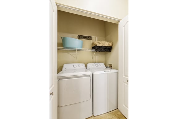 Lantern Woods Apartments - Full-sized washer/dryers