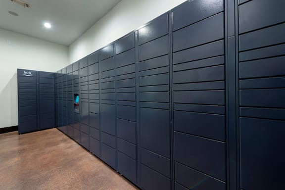 3000 Sage - Electronic parcel locker system