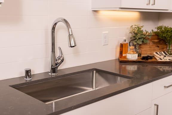 Executive chef under-mount sink - NOVA at Green Valley