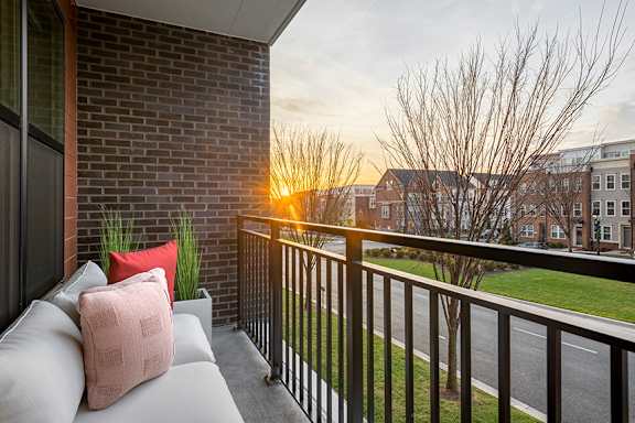Private balcony/patios - Rockwell at Crown