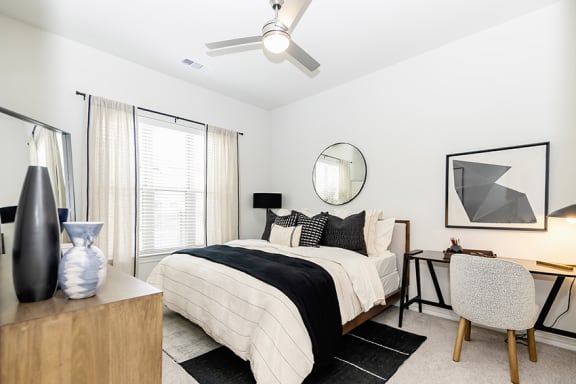 Debbie Lane Flats nine-foot ceilings