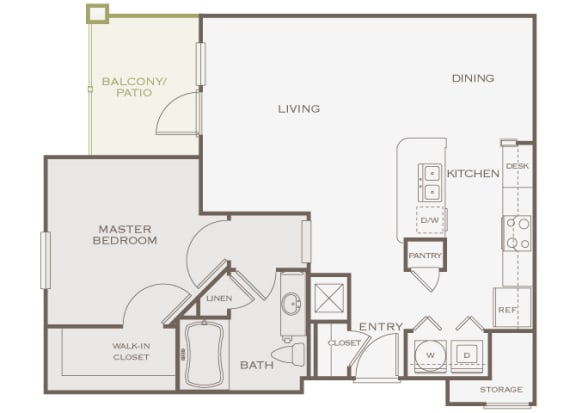 The Fairways - A3 Spanish Bay - 1 Bedroom 1 Bath