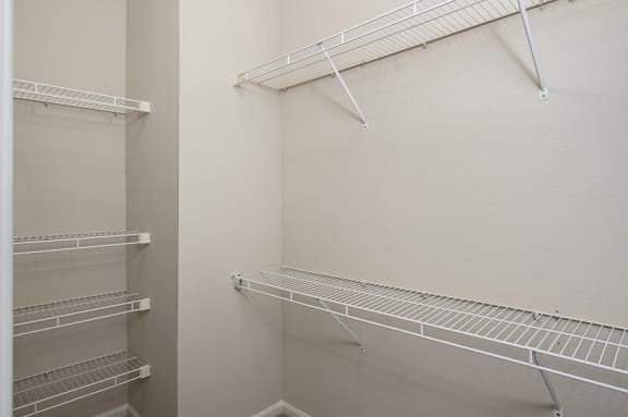 The Fairways at Corbin Park abundant closet space