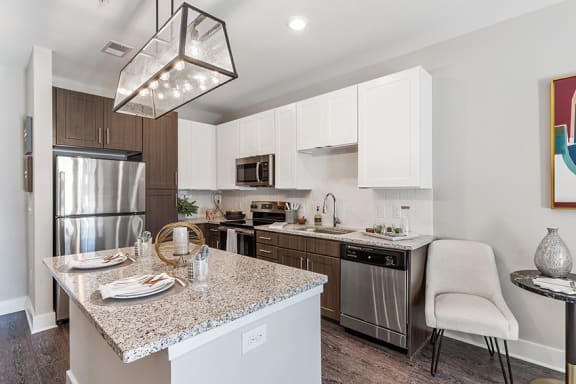 Element 29 Apartments - Stainless steel appliances
