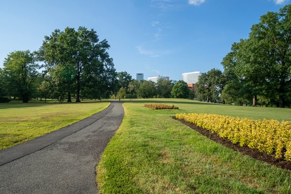 Stock image of Arlington Ridge Park