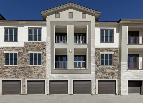 Debbie Lane Flats attached garages