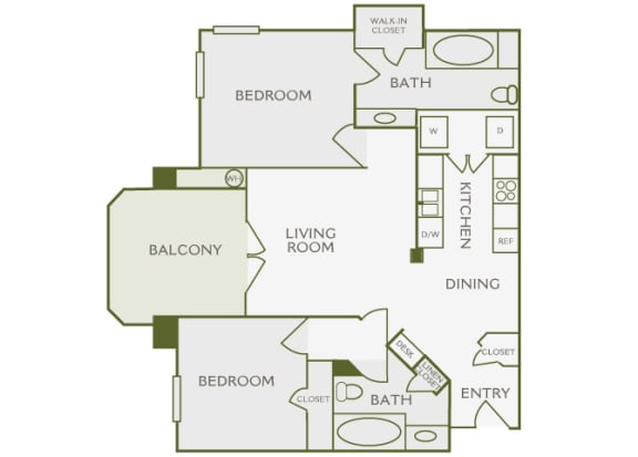 Antelope Ridge - B1 Eland - 2 bedroom