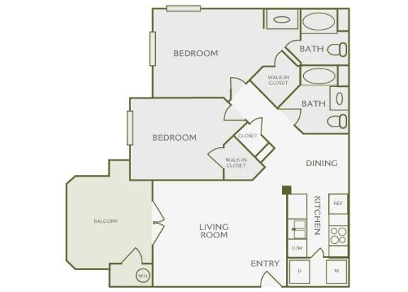 Antelope Ridge - B4 Impala - 2 Bed 2Bath