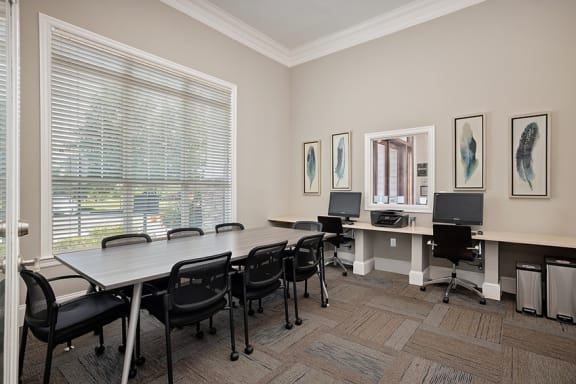 Carrington Place at Shoal Creek - Resident business center