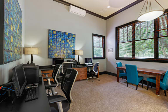 The Estates at River Pointe business center