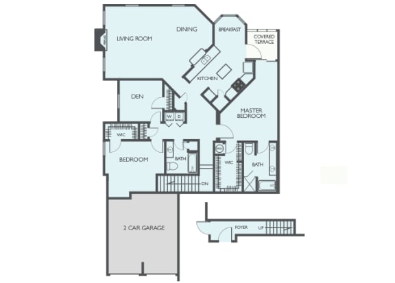Hamptons on Heron Bay - C2 (Anguilla) - 3bed 3bath - 2D