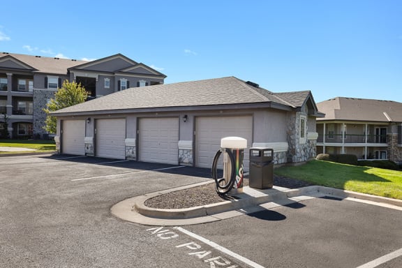 Corbin Greens Apartments care detailing