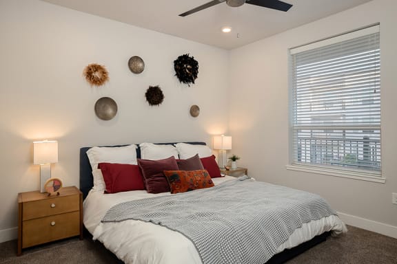 Element 25 carpeted bedroom floors