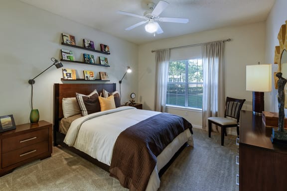 The Estates at River Pointe ceiling fans