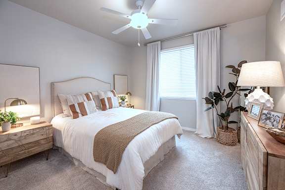 Ceiling fans - Talavera Apartments